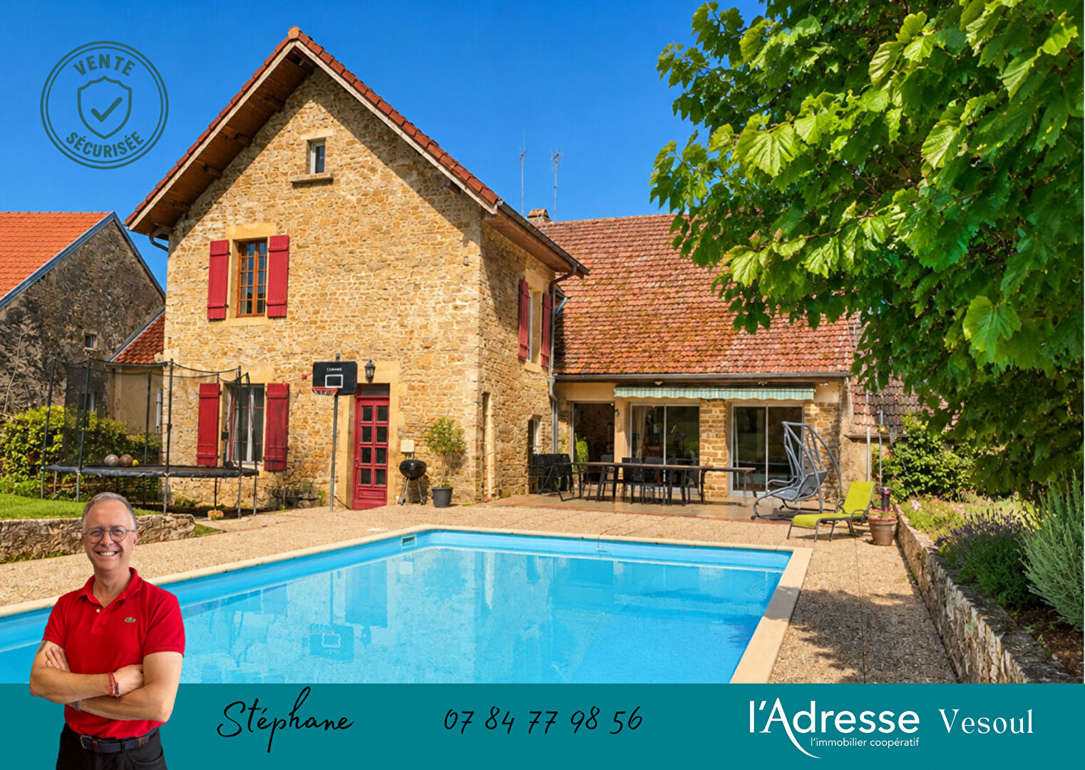 Maison CONFLANDEY (70170) 10 pi&egrave;ces 370.00 m&sup2;