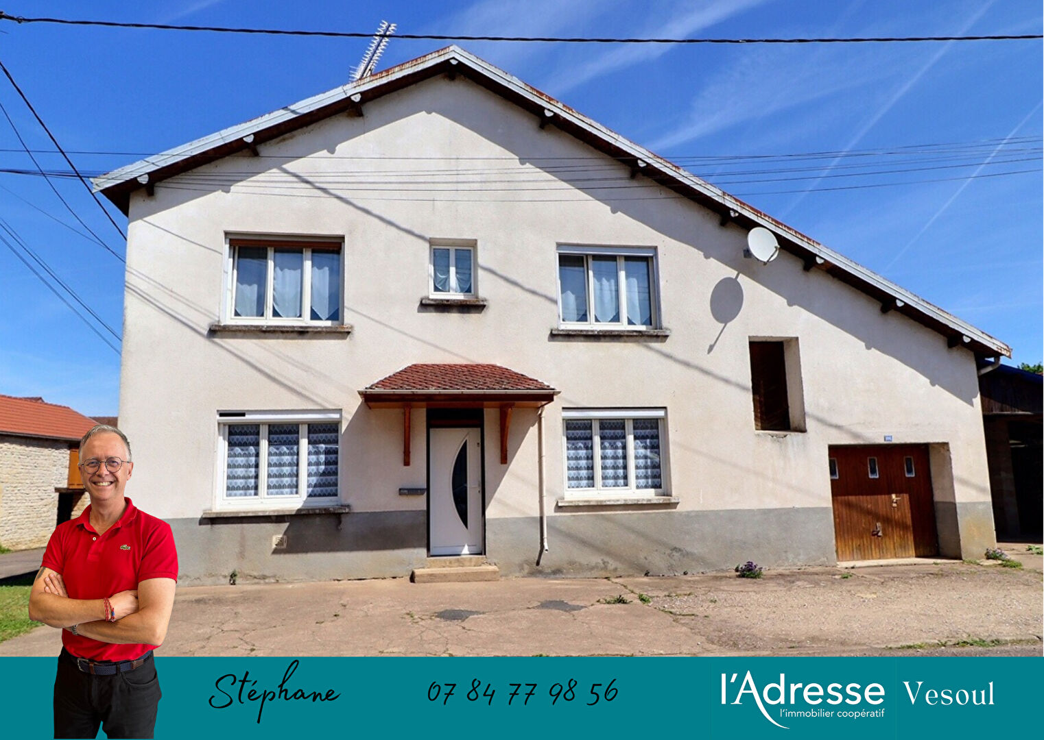 Maison MEURCOURT (70300) 5 pi&egrave;ces 126.44 m&sup2;