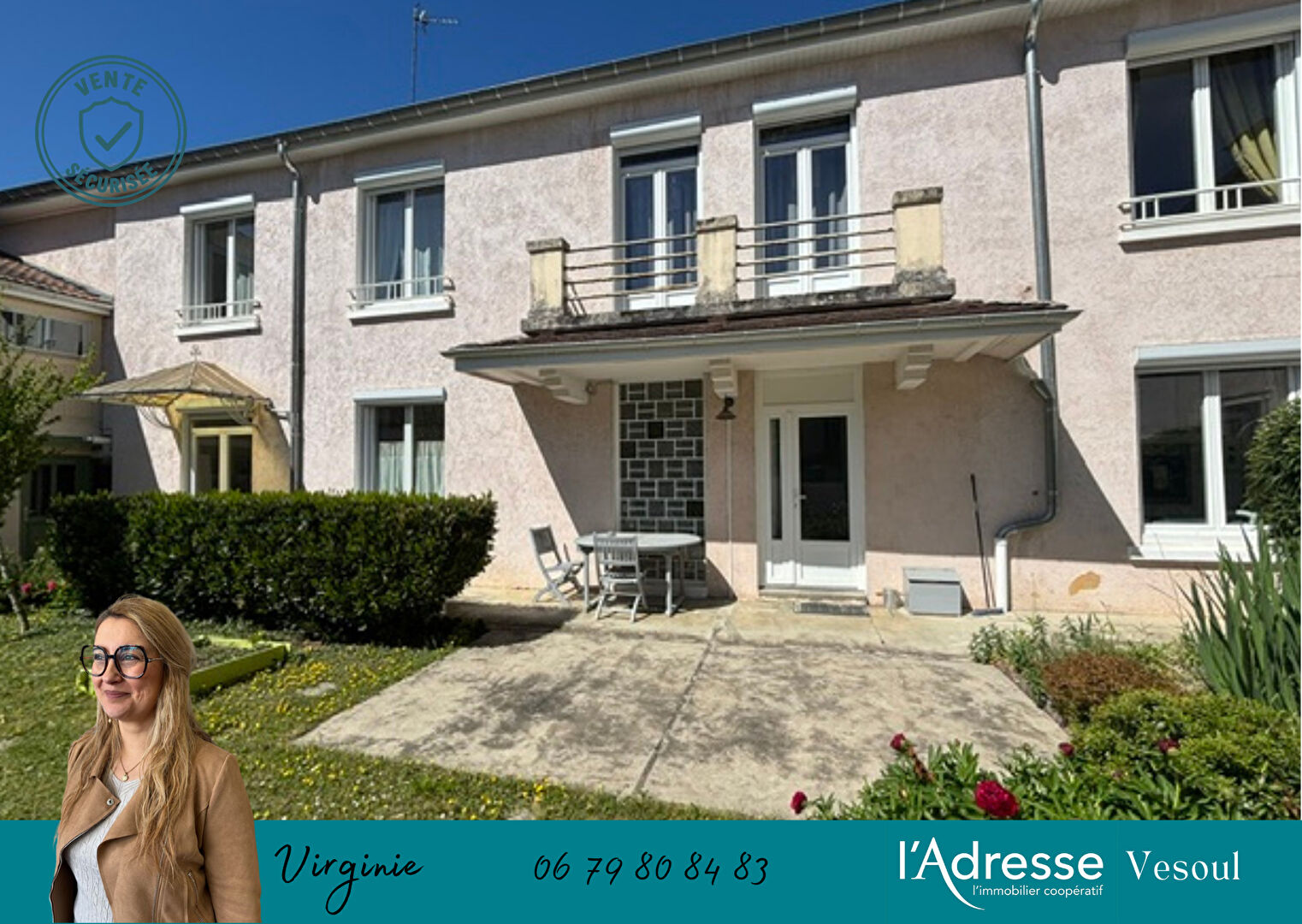 Maison VESOUL (70000) 6 pi&egrave;ces 218.00 m&sup2;