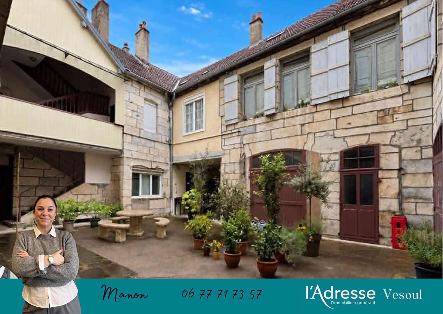 Appartement VESOUL (70000) 3 pi&egrave;ces 84.00 m&sup2;