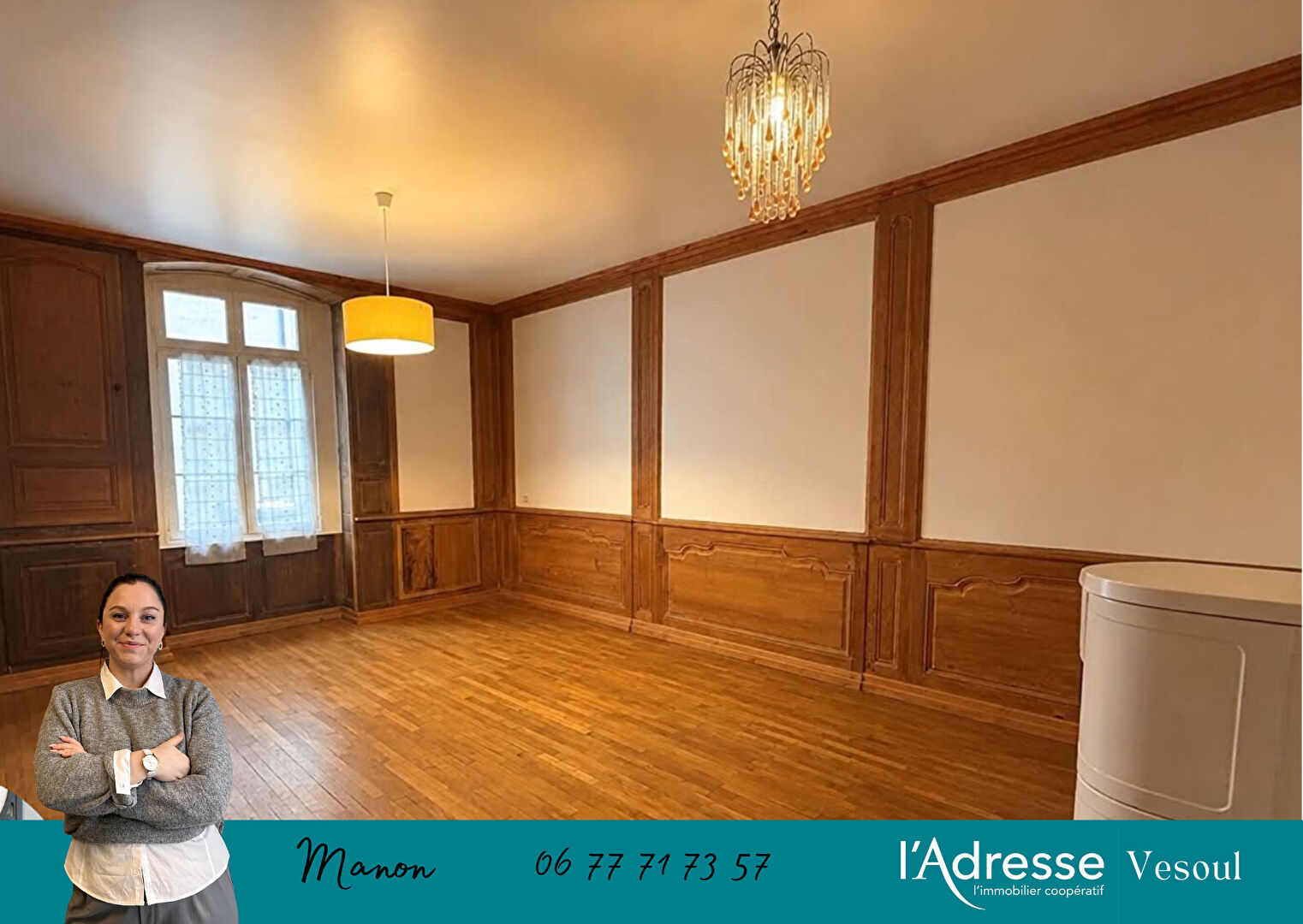 Appartement VESOUL (70000) 3 pi&egrave;ces 84.00 m&sup2;