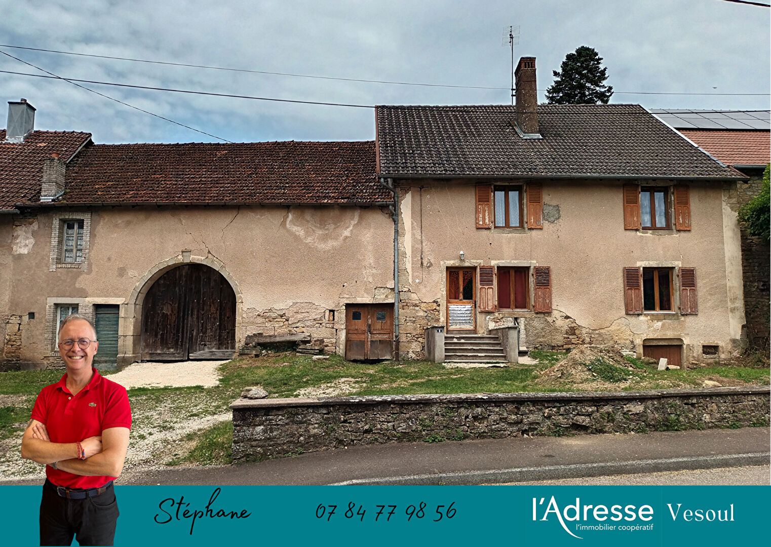 Maison MAILLERONCOURT CHARETTE (70240) 3 pi&egrave;ces 100.00 m&sup2;