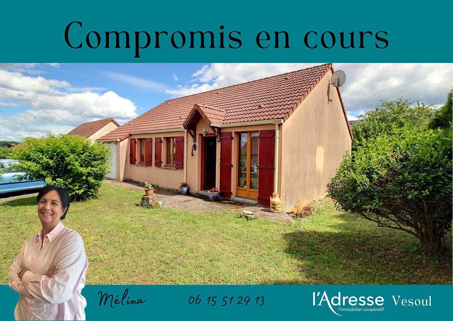 Maison CHARMOILLE (70000) 5 pi&egrave;ces 81.50 m&sup2;
