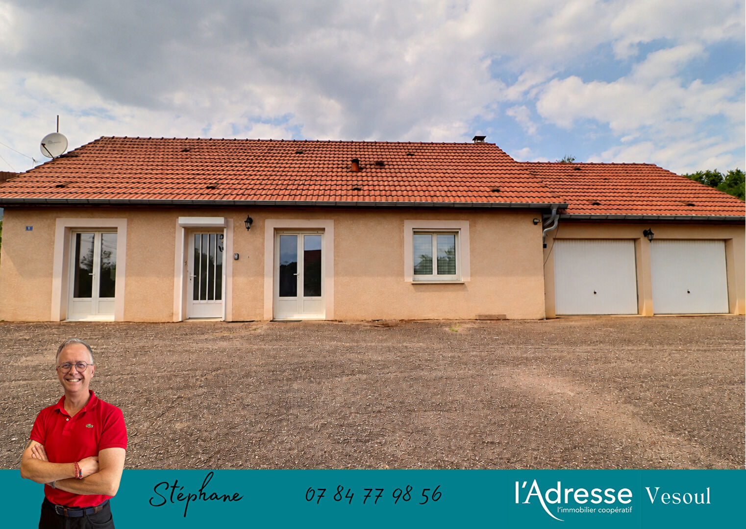 Maison FLEUREY LES FAVERNEY (70160) 4 pi&egrave;ces 89.50 m&sup2;