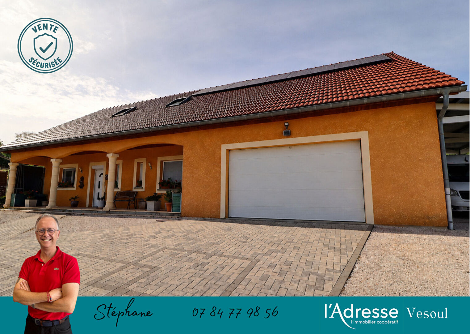 Maison POLAINCOURT ET CLAIREFONTAINE (70210) 4 pi&egrave;ces 147.55 m&sup2;