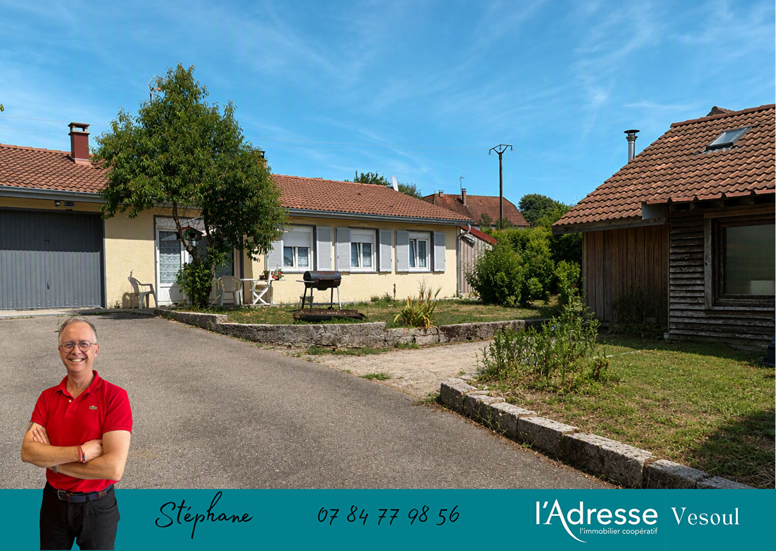 Maison SCEY SUR SAONE ET SAINT ALBIN (70360) 4 pi&egrave;ces 86.00 m&sup2;