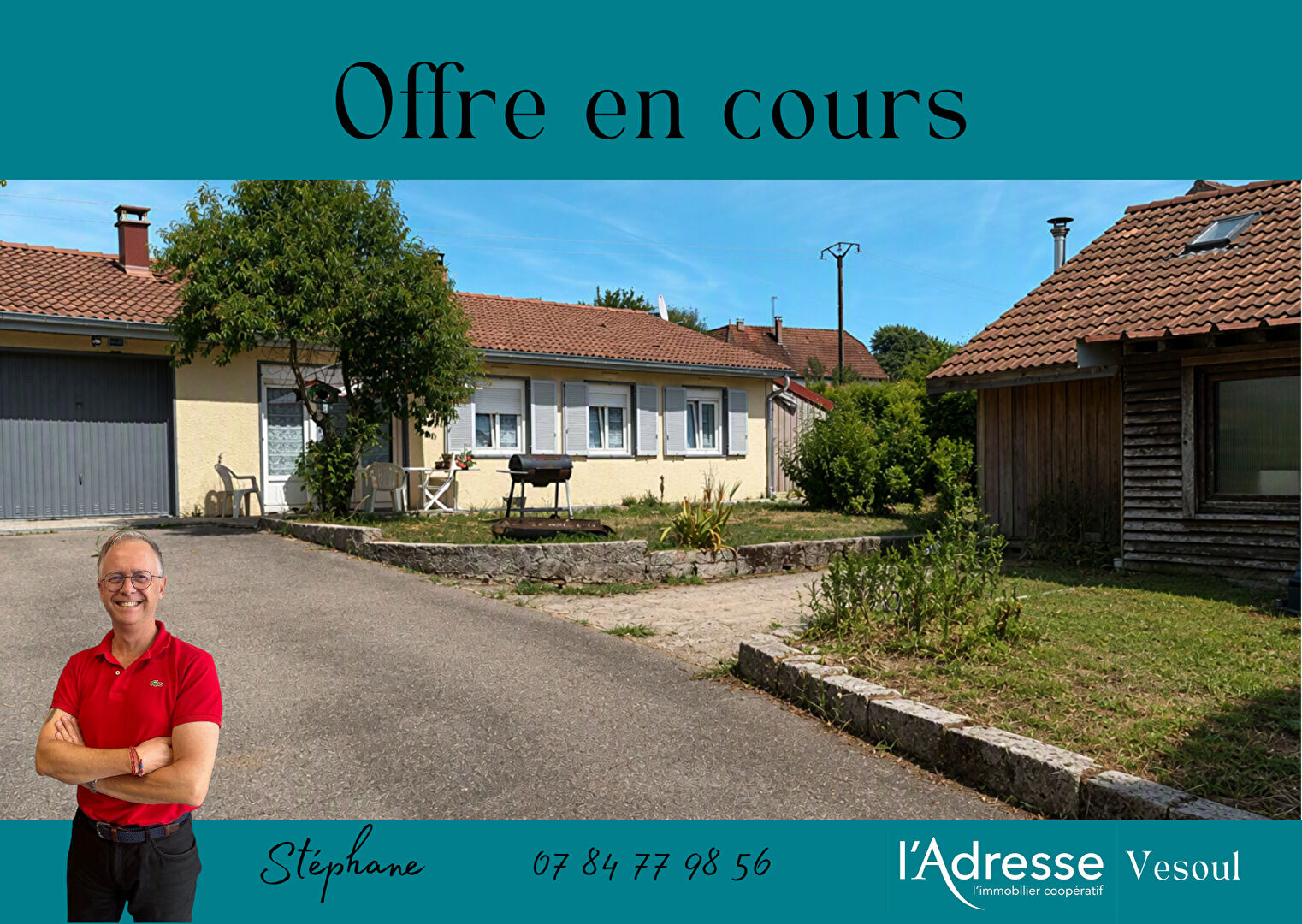 Maison SCEY SUR SAONE ET SAINT ALBIN (70360) 4 pi&egrave;ces 84.83 m&sup2;