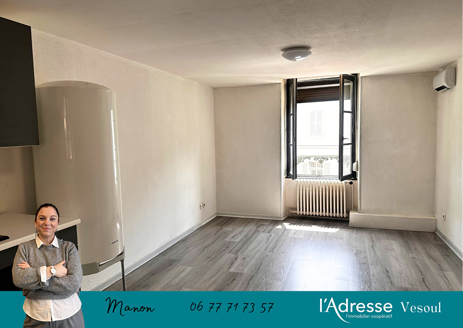 Appartement VESOUL (70000) 2 pi&egrave;ces 42.00 m&sup2;