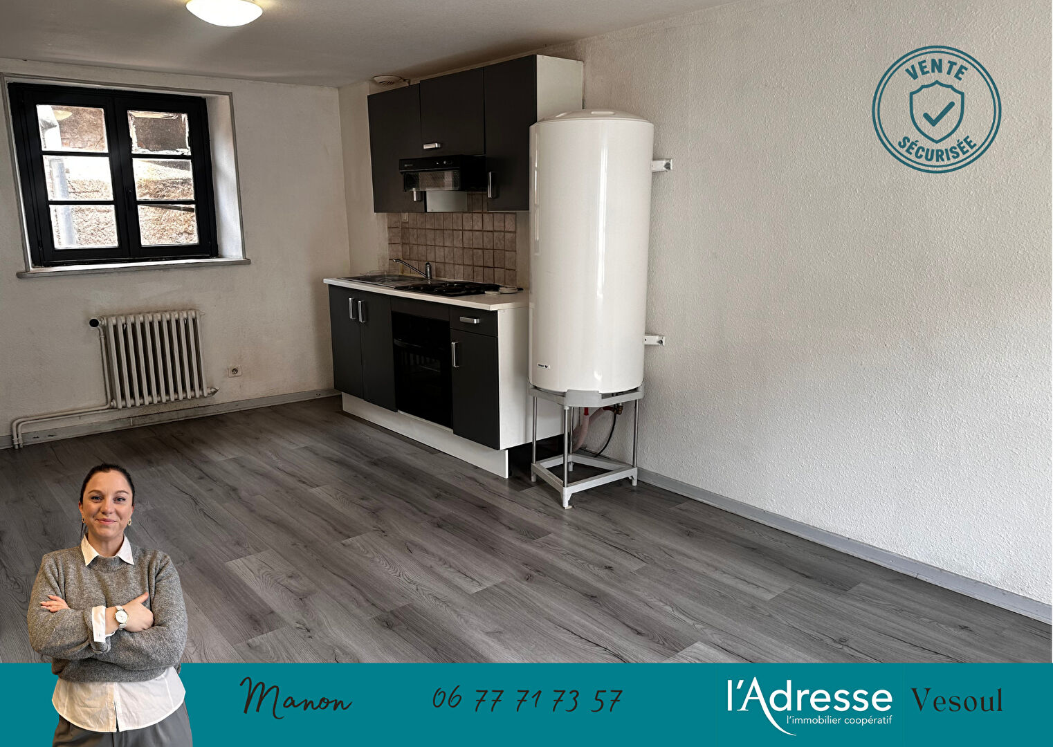 Appartement VESOUL (70000) 2 pi&egrave;ces 42.00 m&sup2;