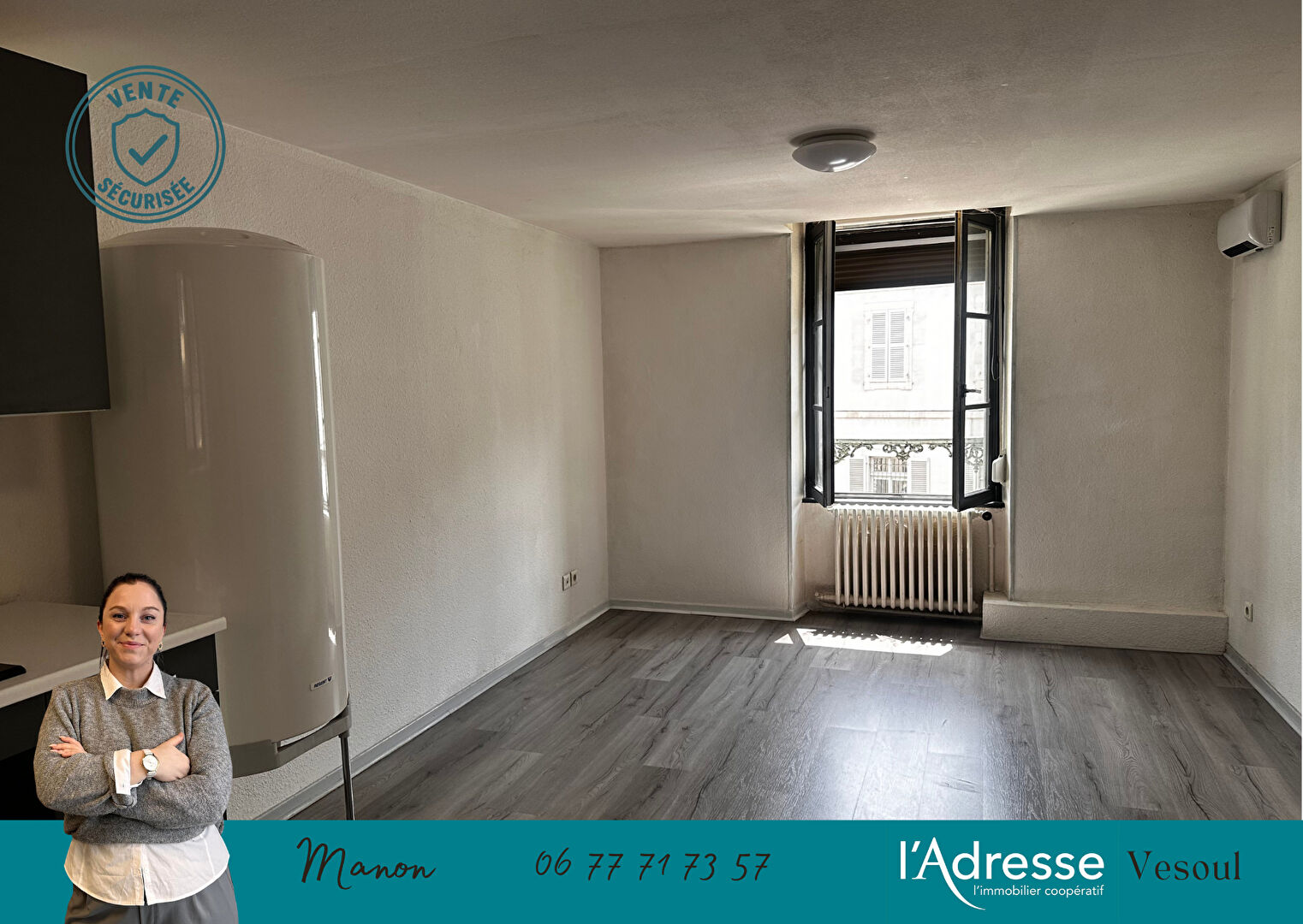 Appartement VESOUL (70000) 2 pi&egrave;ces 42.00 m&sup2;