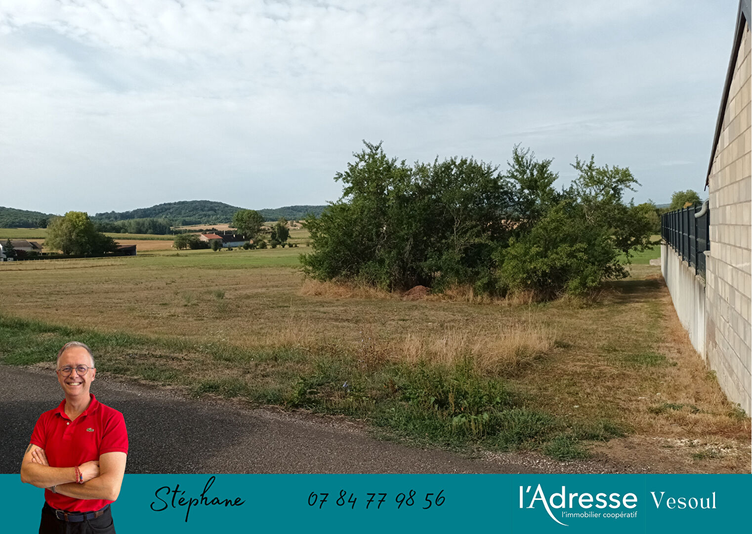 Terrain VELORCEY (70300) 1870.00 m&sup2;