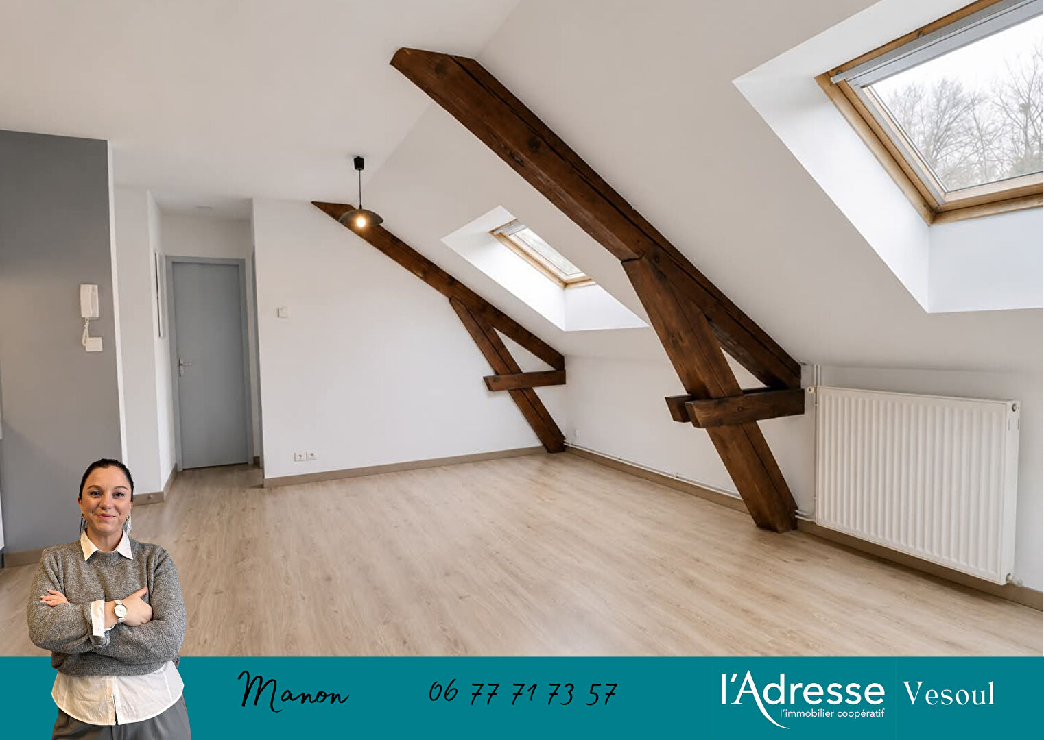 Appartement PORT SUR SAONE (70170) 3 pi&egrave;ces