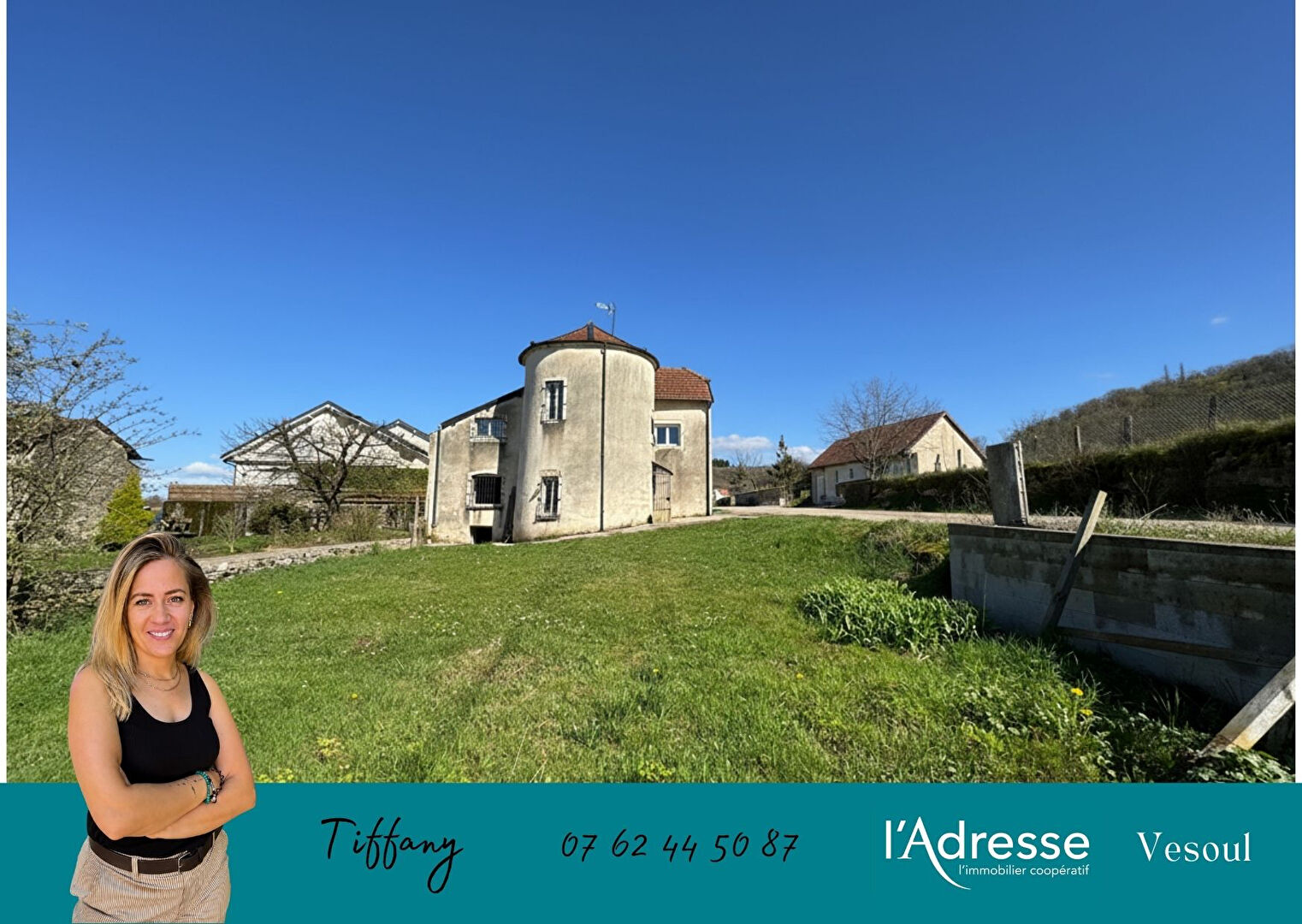 Maison MAILLEY ET CHAZELOT (70000) 5 pi&egrave;ces 130.00 m&sup2;