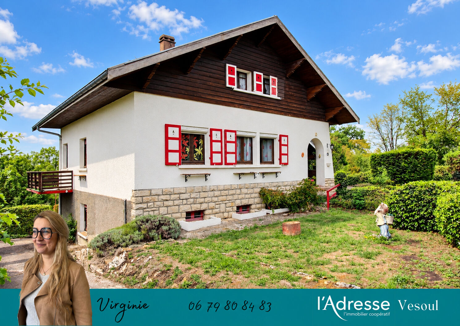 Maison FROTEY LES VESOUL (70000) 6 pi&egrave;ces 128.00 m&sup2;