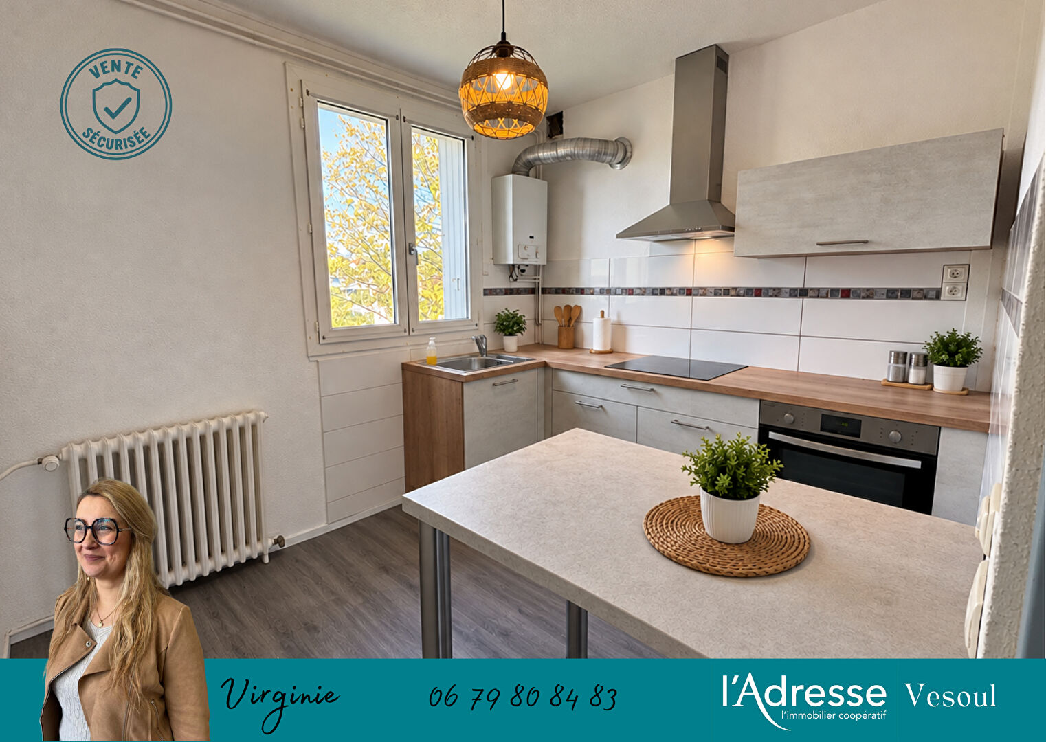 Appartement 4 pièces 81 m² · à Luxeuil-les-Bains · 81 m² · 84 900 €