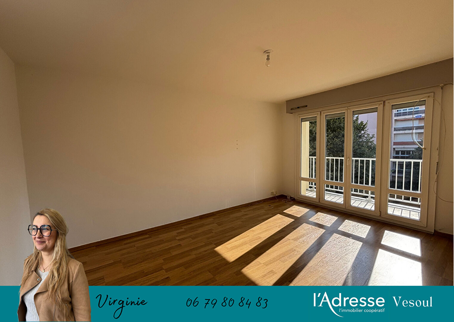 Appartement 3 pièces 65 m² · à Vesoul · 65 m² · 689 €/mois
