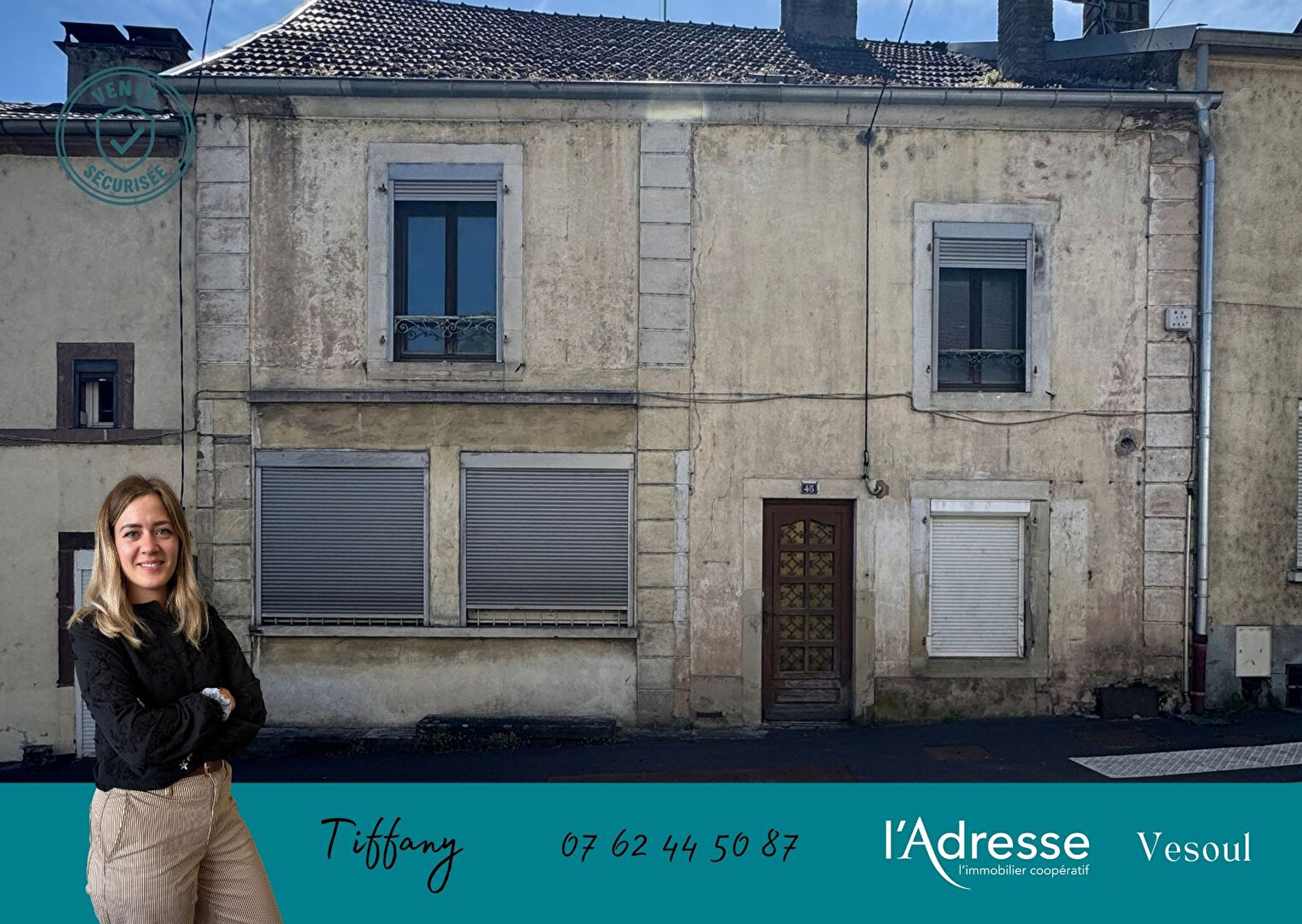 Maison SAINT LOUP SUR SEMOUSE (70800) 5 pi&egrave;ces 120.00 m&sup2;
