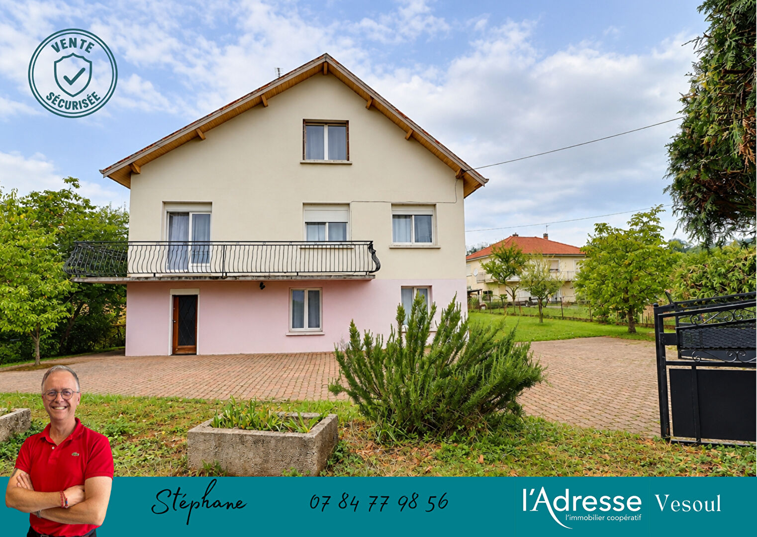 Maison MONTIGNY LES VESOUL (70000) 8 pi&egrave;ces 131.00 m&sup2;