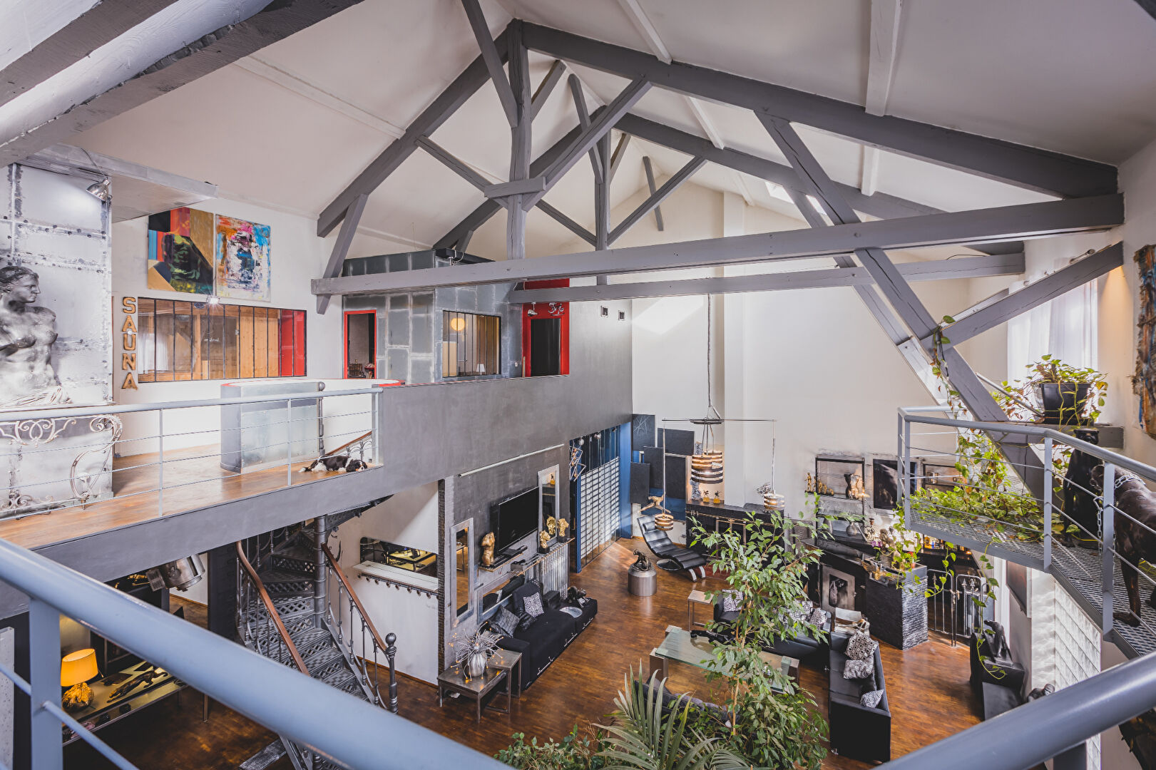 Loft VILLEMOMBLE (93250) 6 pi&egrave;ces 268.00 m&sup2;