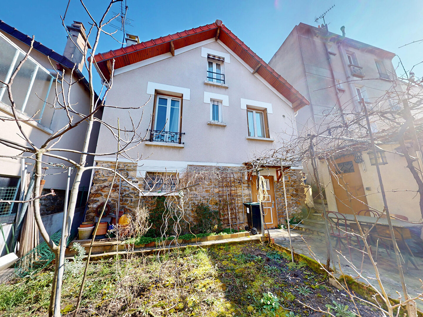 Maison VILLEMOMBLE (93250) 3 pièces 76.01 m²