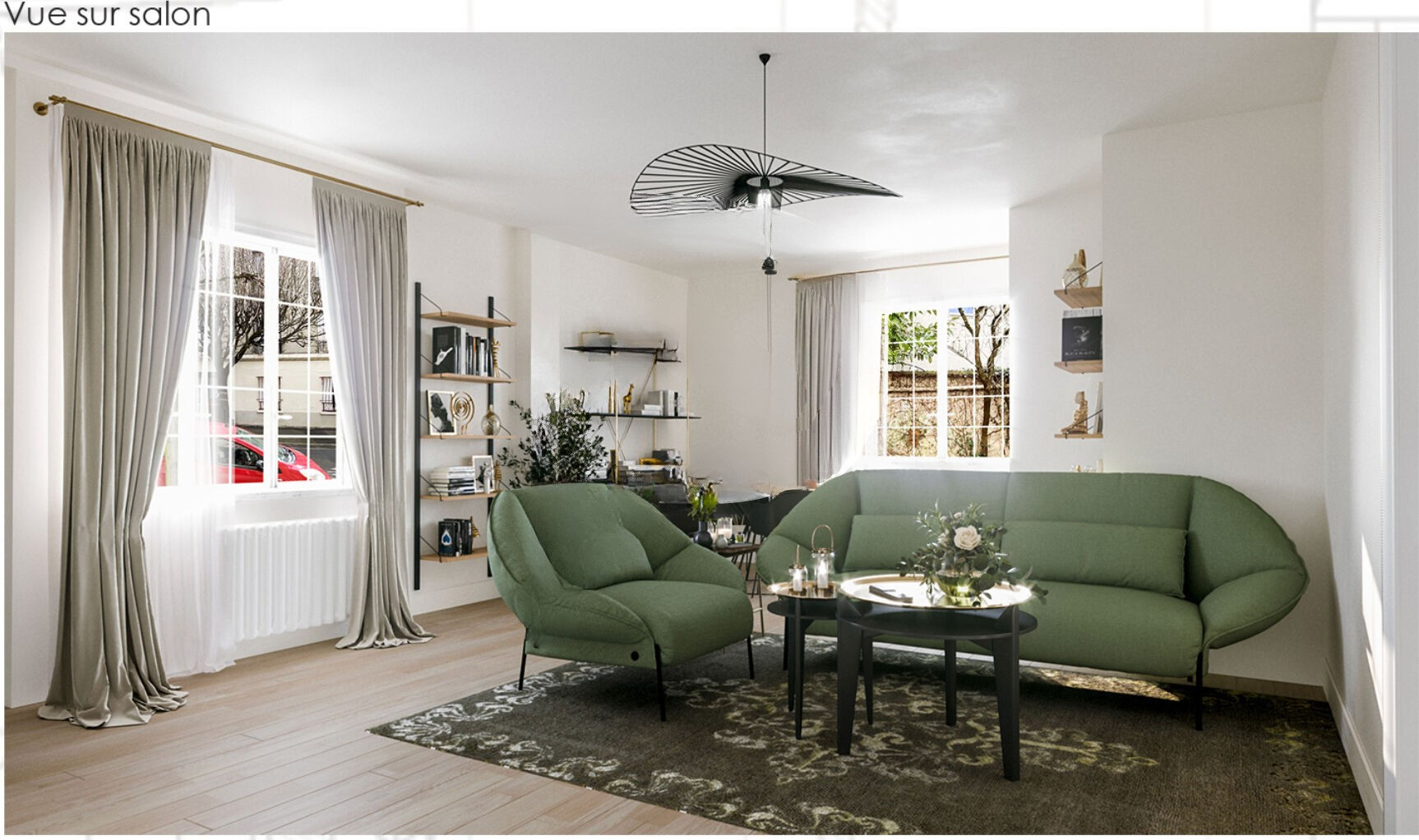 Maison VILLEMOMBLE (93250) 5 pièces 100.00 m²