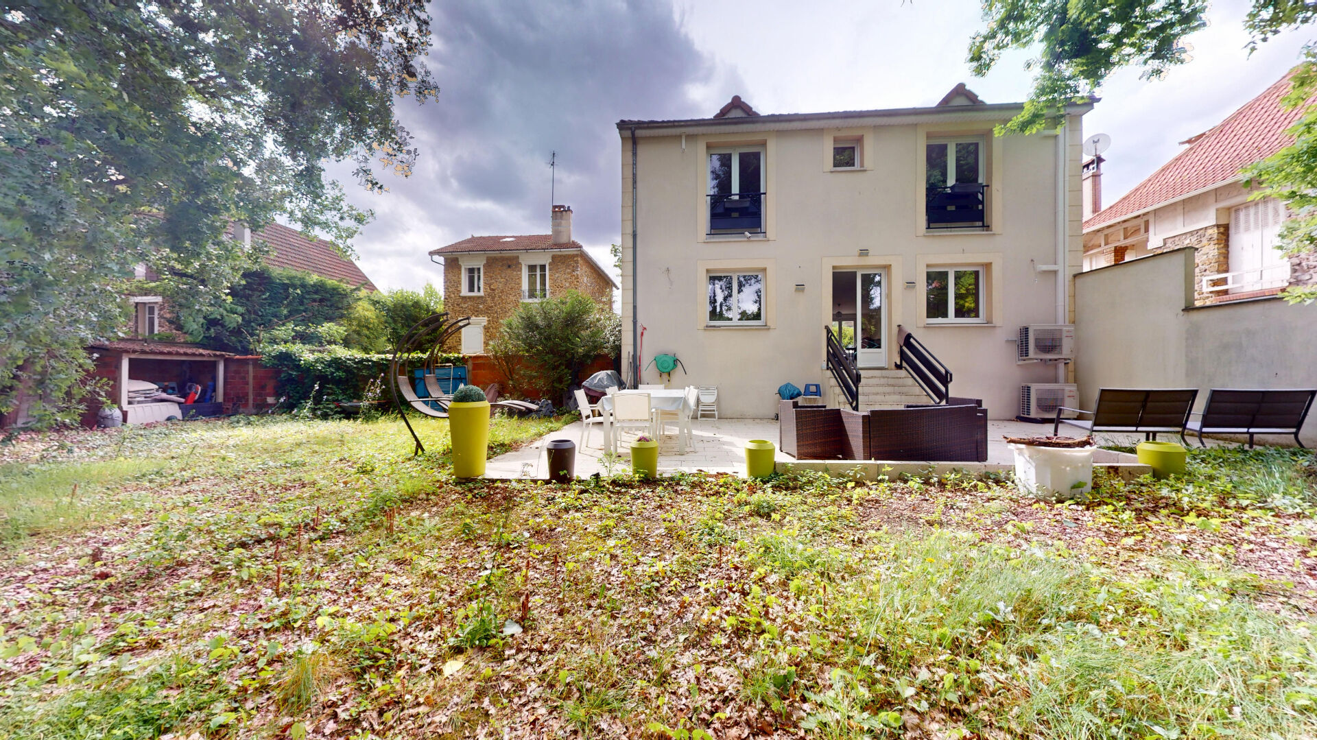 Maison VILLEMOMBLE (93250) 7 pièces 160.00 m²