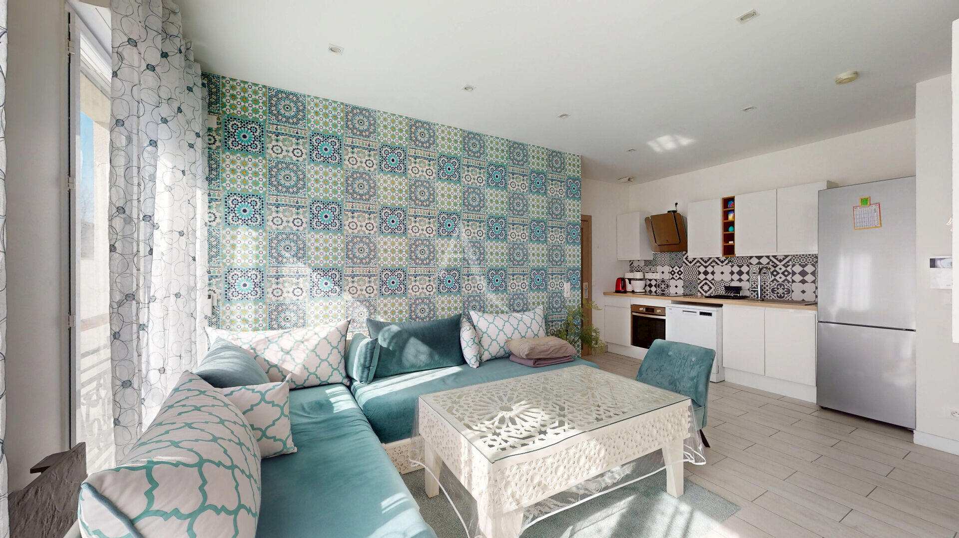 Appartement VILLEMOMBLE (93250) 3 pièces 47.20 m²