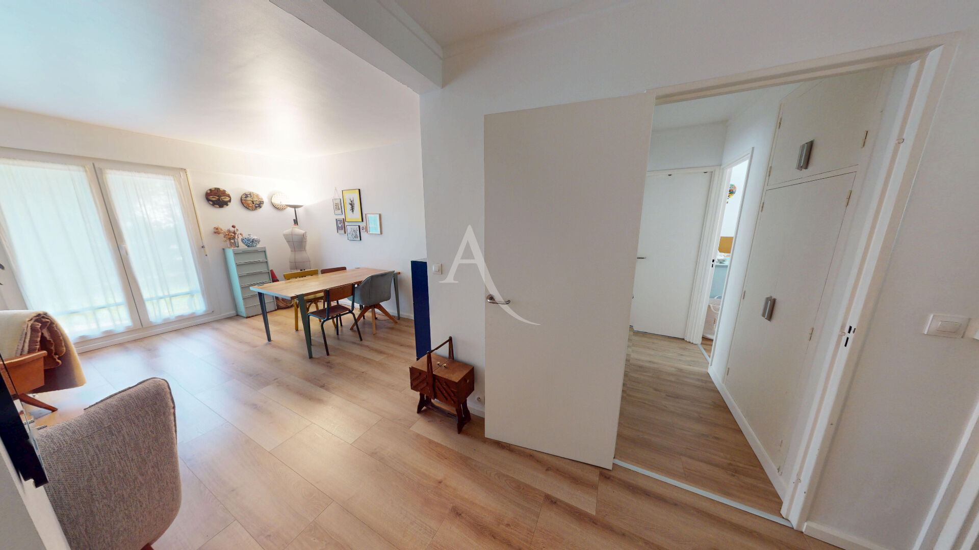 Appartement VILLEMOMBLE (93250) 3 pièces 72.53 m²