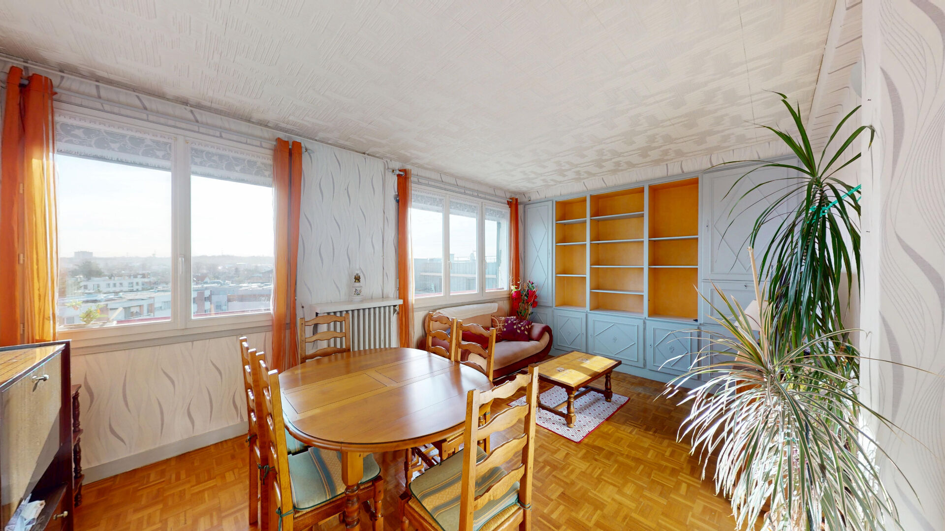 Appartement VILLEMOMBLE (93250) 3 pièces 70.00 m²