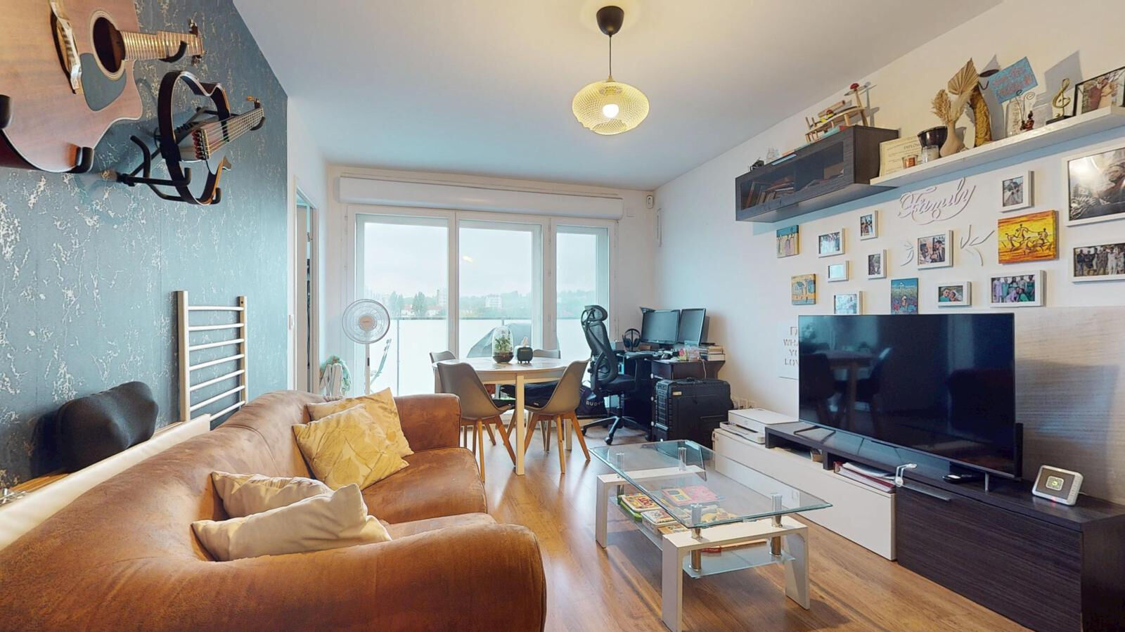 Appartement ROSNY SOUS BOIS (93110) 2 pièces 48.50 m²