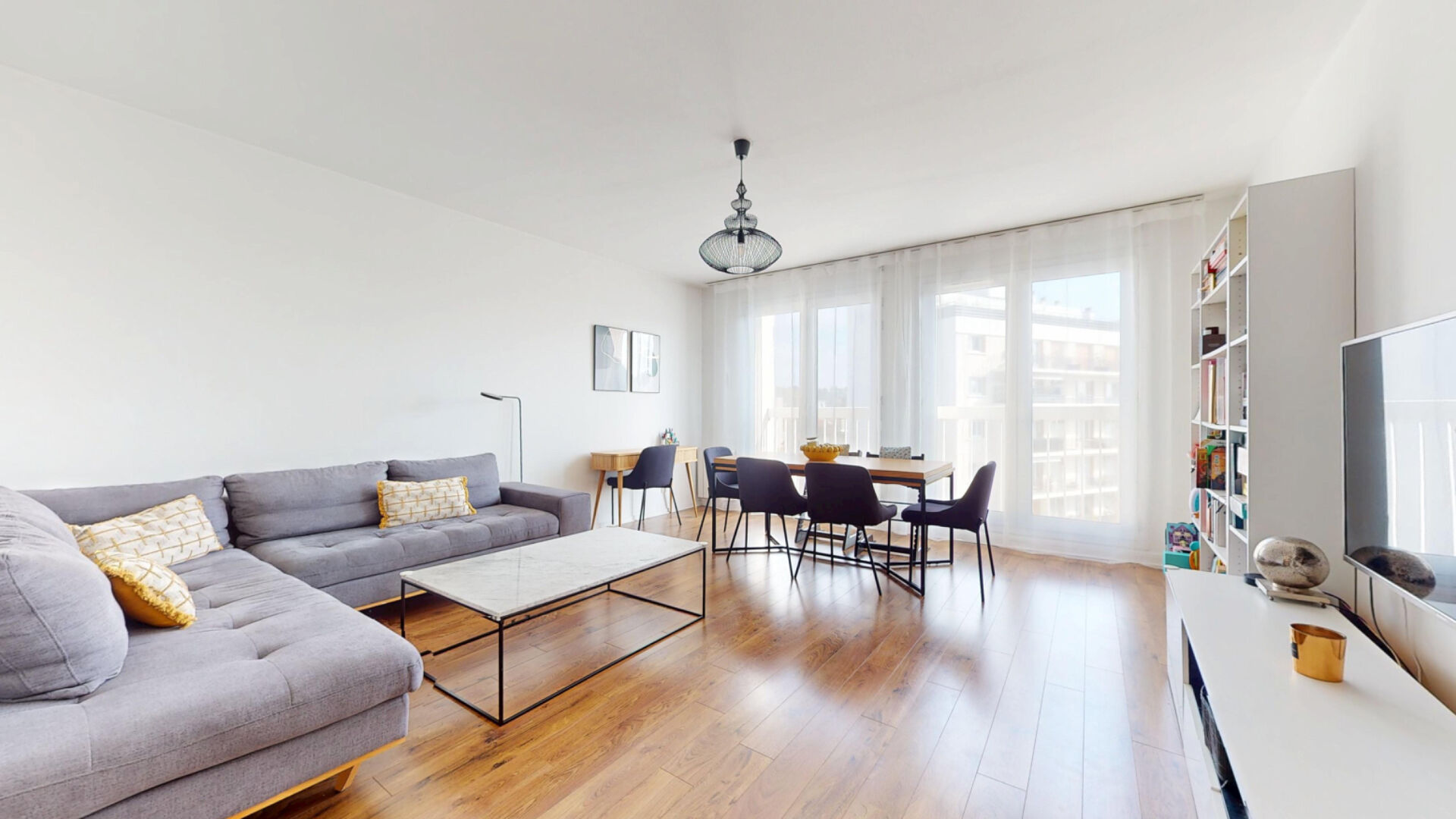 Appartement VILLEMOMBLE (93250) 3 pièces 82.00 m²