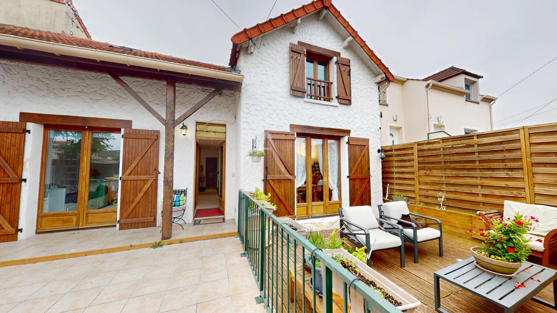 Maison CLICHY SOUS BOIS (93390) 5 pièces 120.00 m²