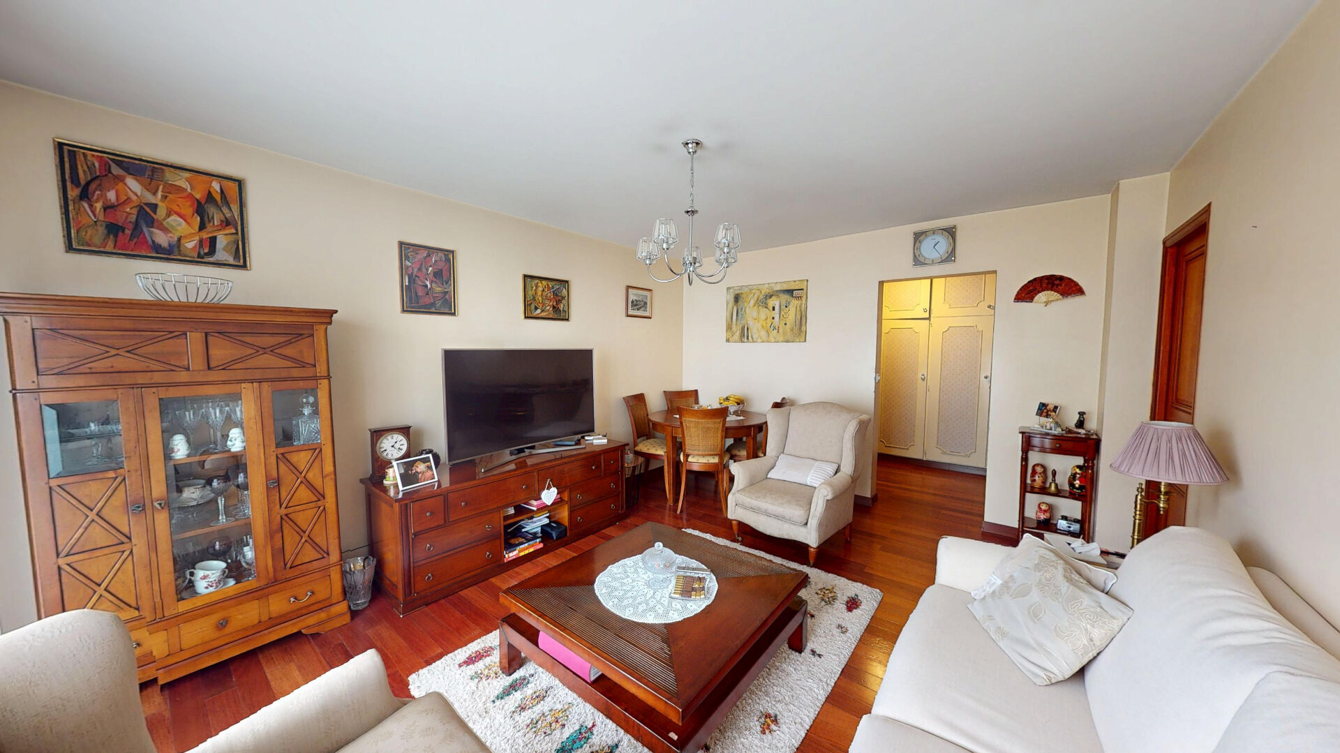 Appartement VILLEMOMBLE (93250) 4 pièces 77.00 m²