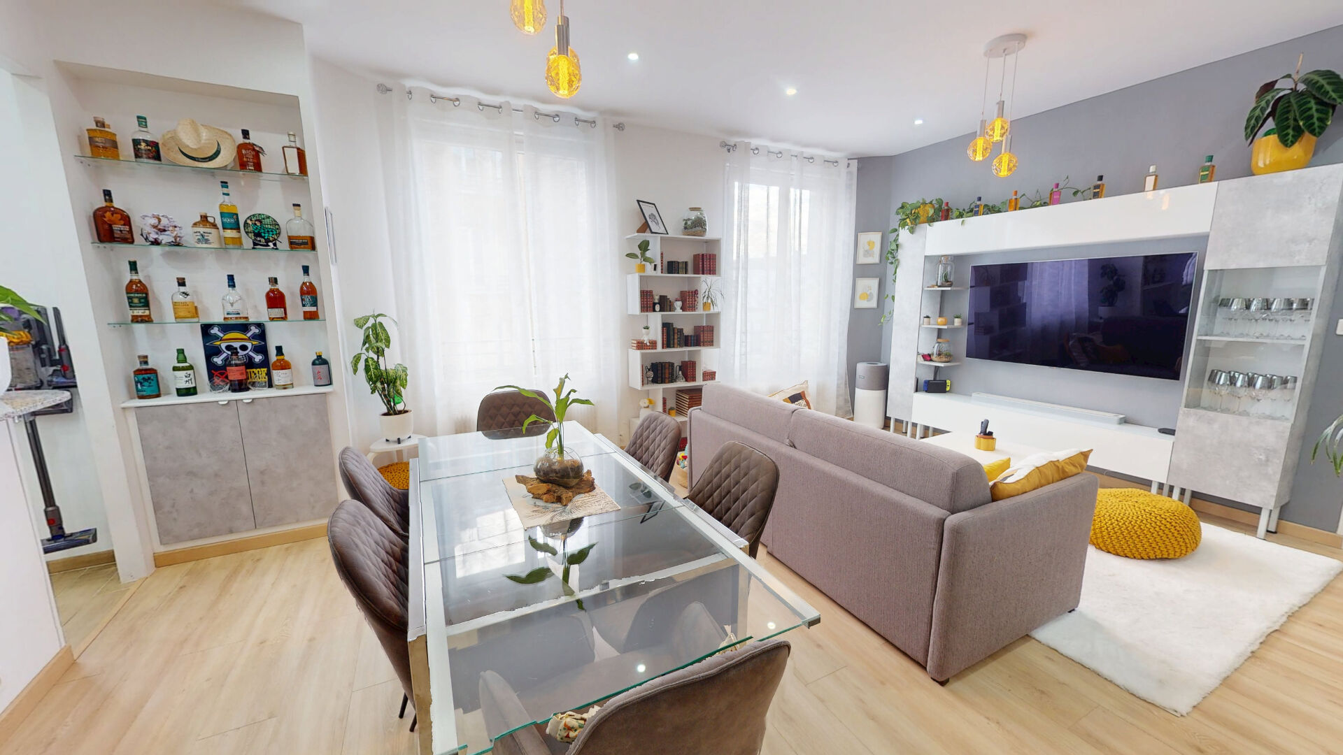 Appartement GAGNY (93220) 2 pièces 60.00 m²