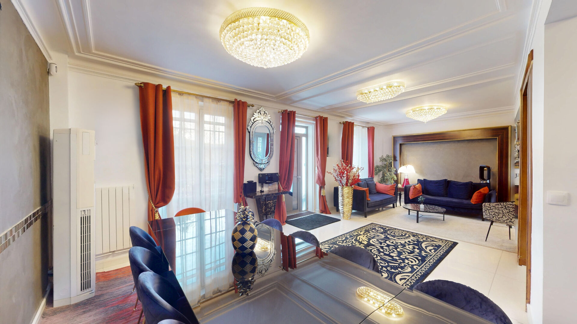 Maison VILLEMOMBLE (93250) 263.00 m&sup2;