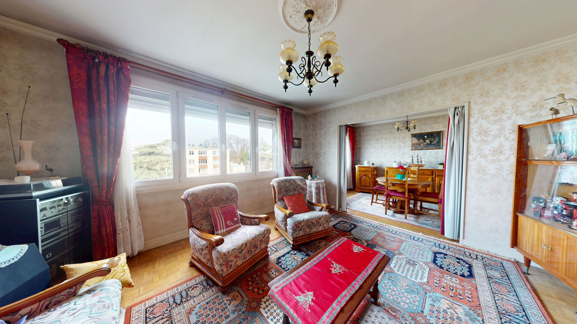 Appartement VILLEMOMBLE (93250) 4 pi&egrave;ces 82.39 m&sup2;