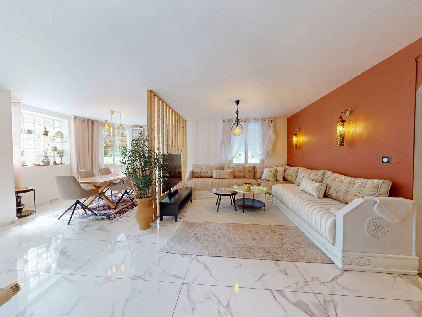 à 6 km de Courtry Exclusif 529 000 € Maison 7 pièces , 5 chambres 130.00 m² Avec jardin Voir le bien