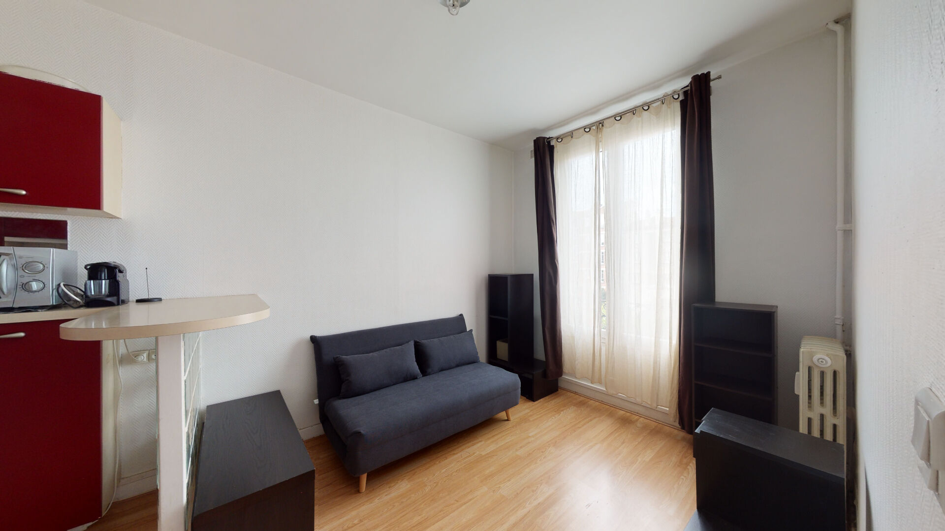 Appartement ASNIERES SUR SEINE (92600) 2 pi&egrave;ces 26.01 m&sup2;