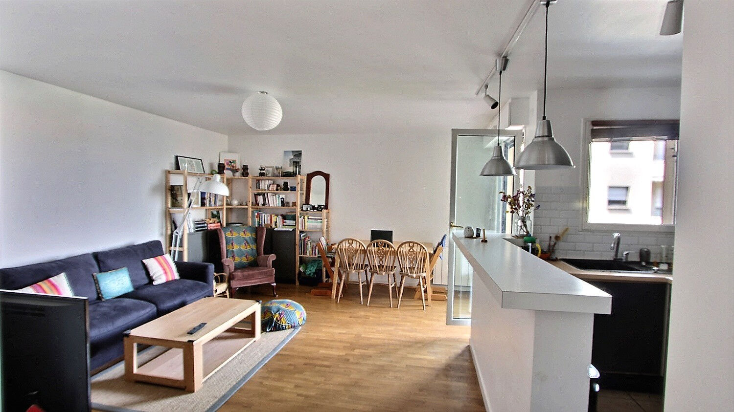 Appartement ASNIERES SUR SEINE (92600) 3 pièces 64.01 m²