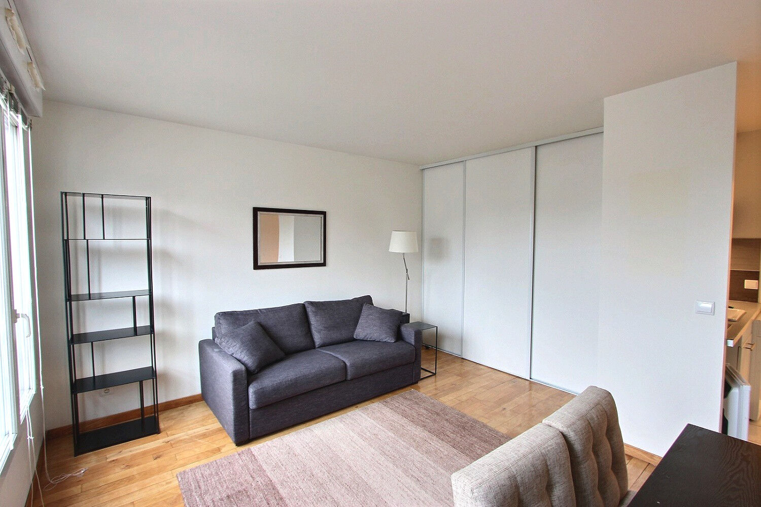 Appartement LEVALLOIS PERRET (92300) 1 pi&egrave;ce 25.19 m&sup2;