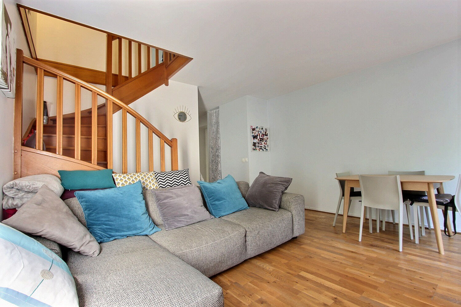 Appartement VILLENEUVE LA GARENNE (92390) 3 pi&egrave;ces 63.60 m&sup2;