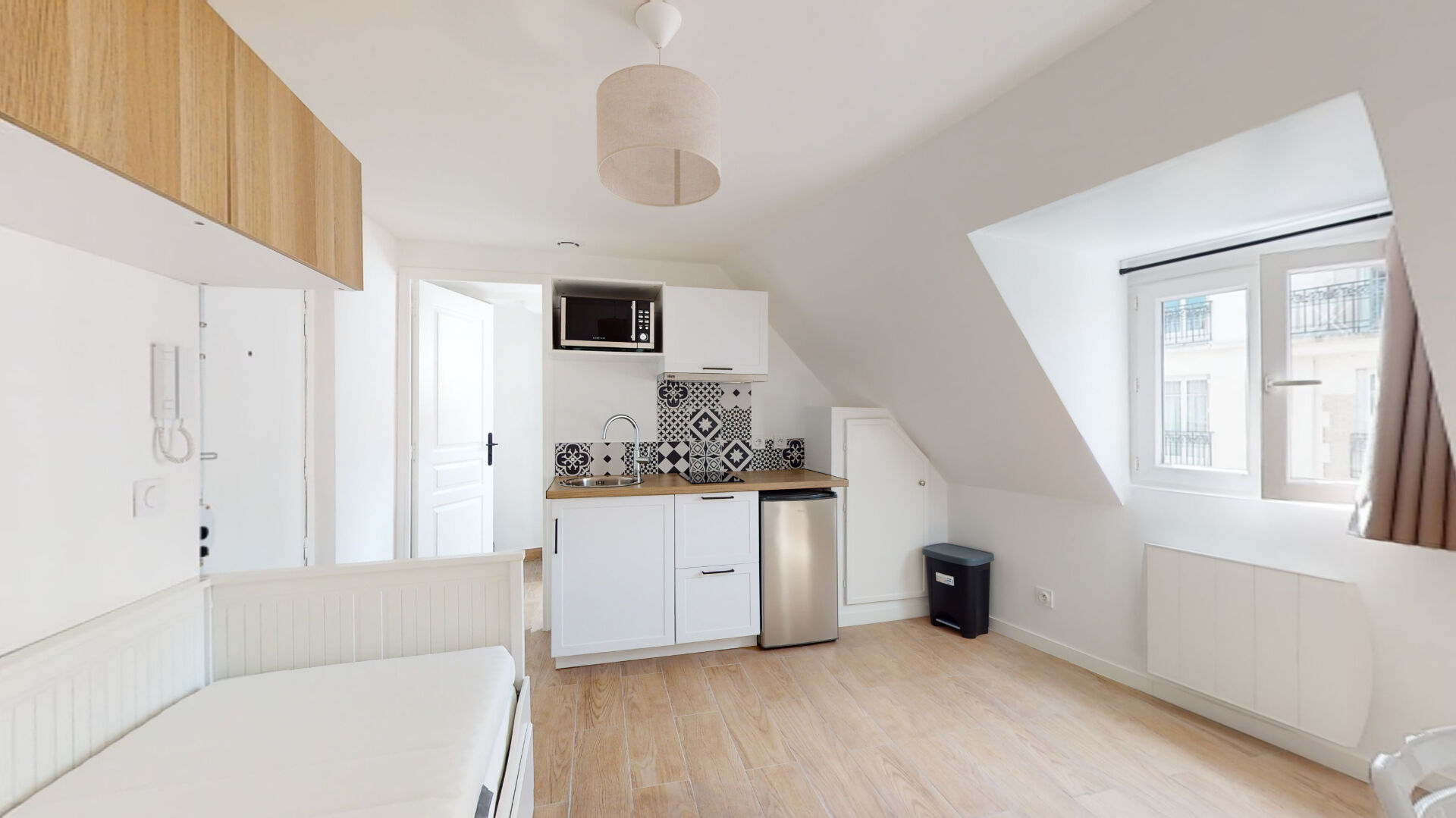 Appartement ASNIERES SUR SEINE (92600) 1 pi&egrave;ce 15.27 m&sup2;