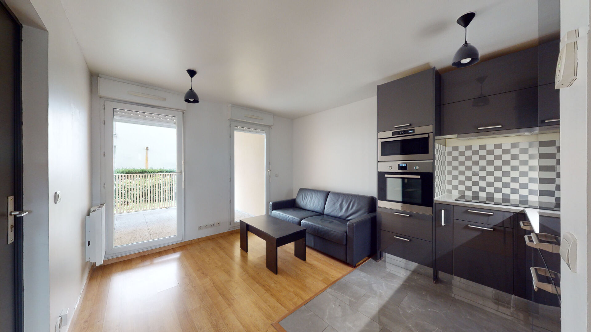 Appartement GENNEVILLIERS (92230) 2 pièces 29.68 m²