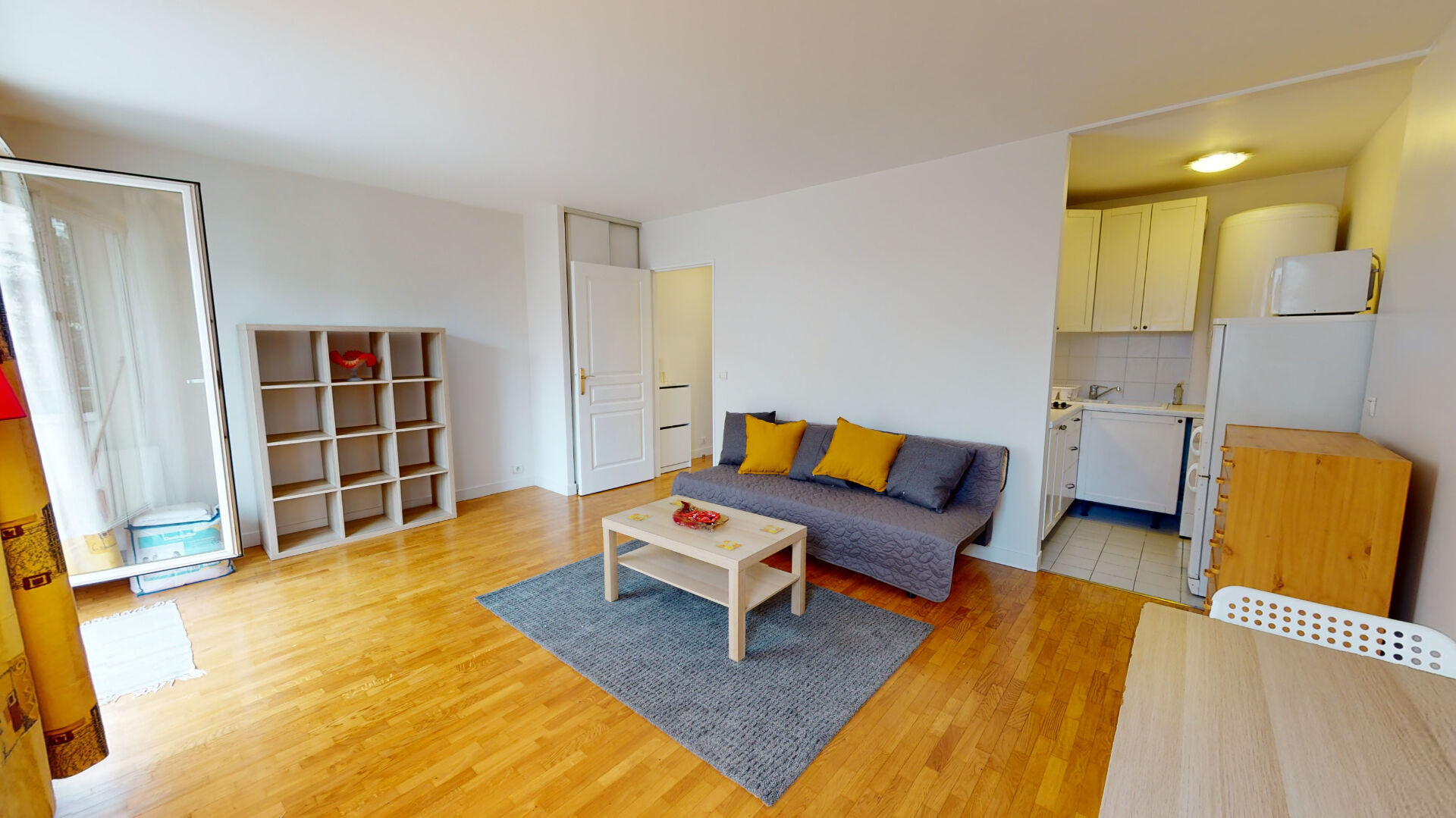 Appartement ASNIERES SUR SEINE (92600) 1 pièce 29.75 m²
