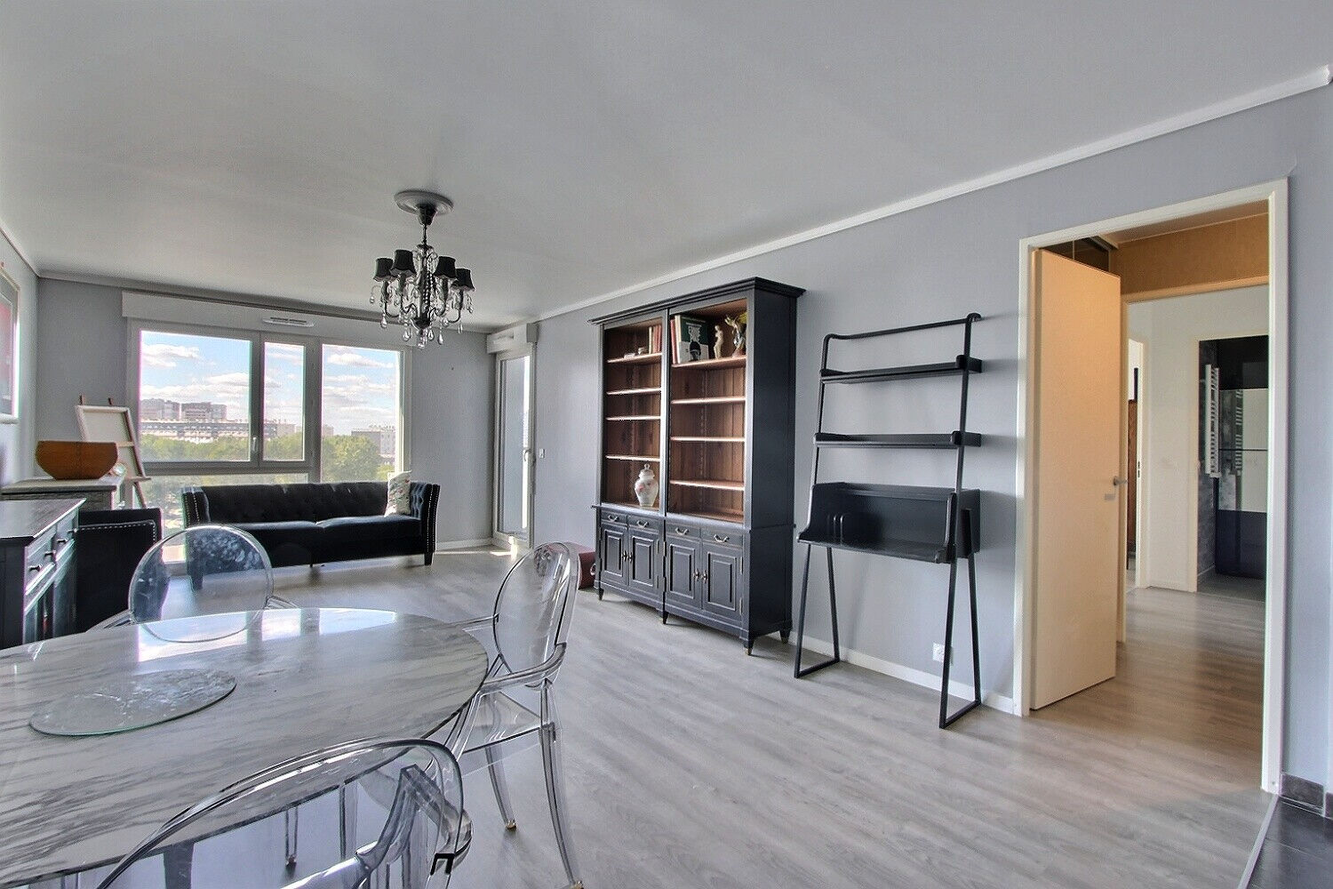 Appartement ASNIERES SUR SEINE (92600) 3 pi&egrave;ces 63.90 m&sup2;