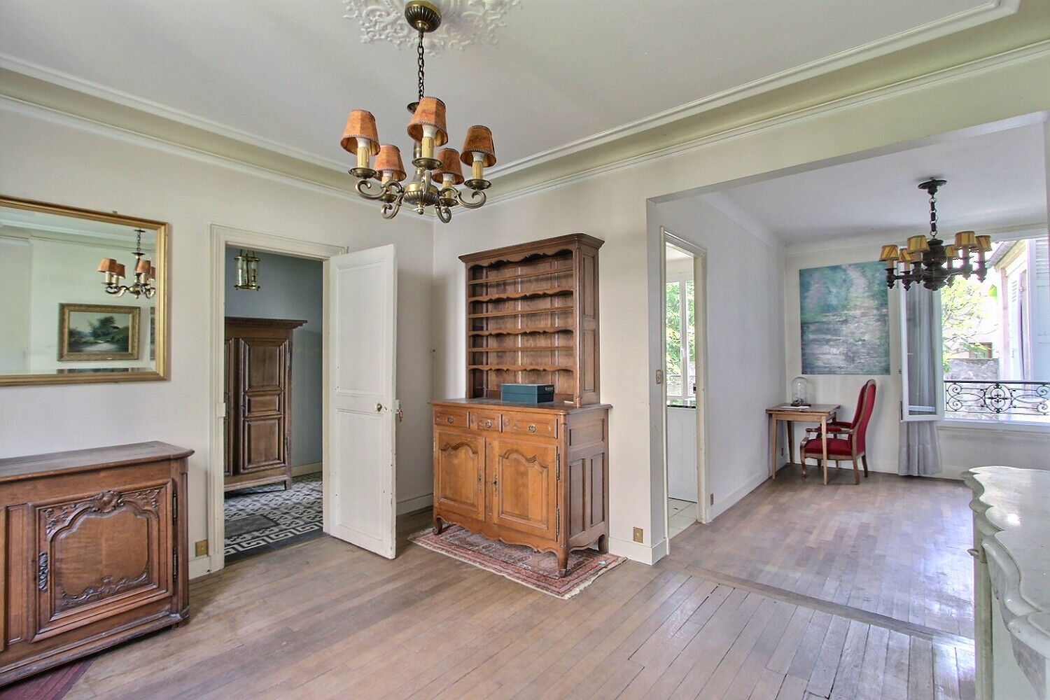 Maison VILLENEUVE LA GARENNE (92390) 5 pièces 102.00 m²