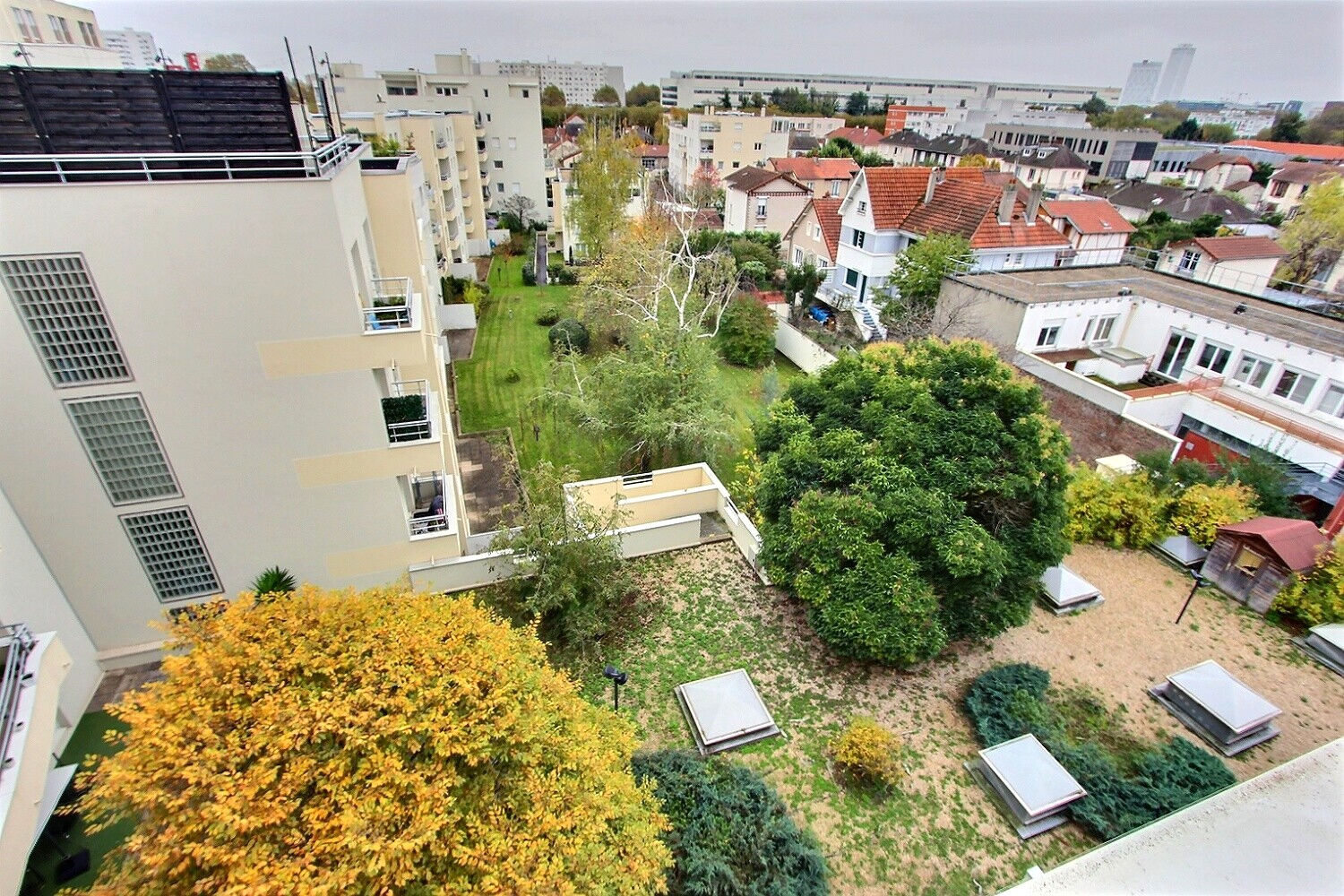 Appartement VILLENEUVE LA GARENNE (92390) 3 pièces 61.54 m²