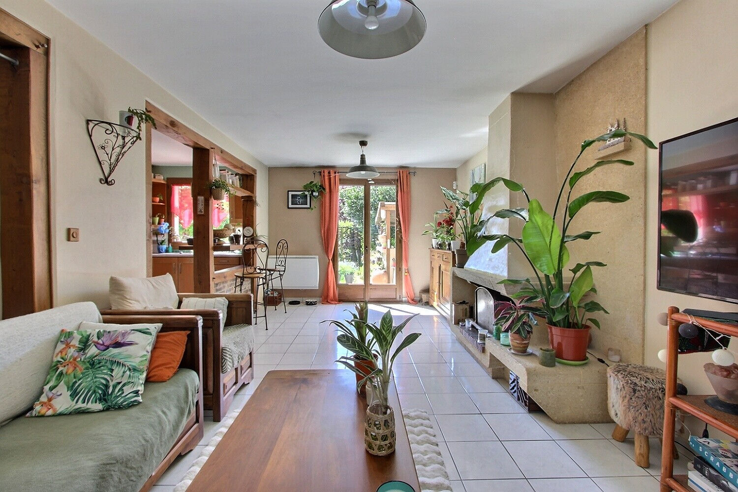 Maison VILLENEUVE LA GARENNE (92390) 4 pièces 80.00 m²