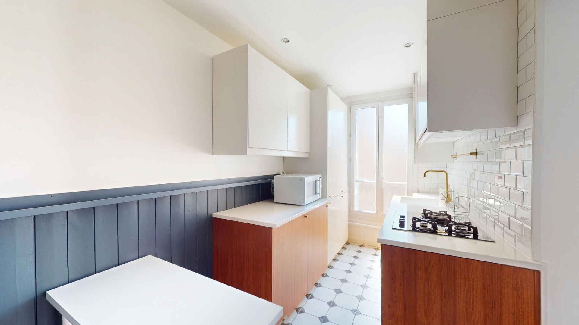 à 7 km de Paris 01 Exclusif 1 290 € / mois cc Appartement 2 pièces , 1 chambre 39.60 m² Voir le bien