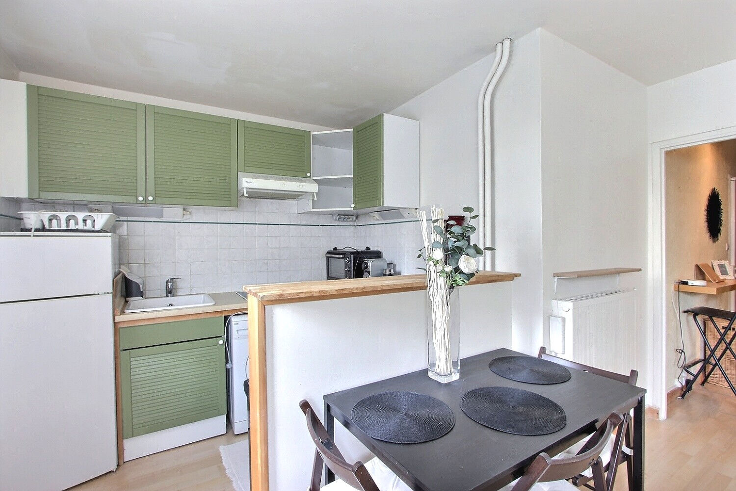 Appartement Asnieres Sur Seine (92600) 1 pièce 27.75 m²
